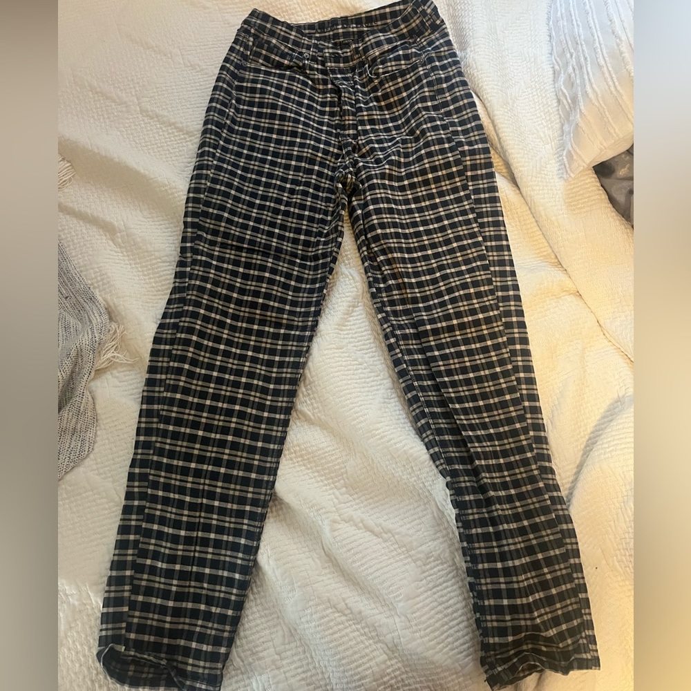 American Eagle Plaid Pants